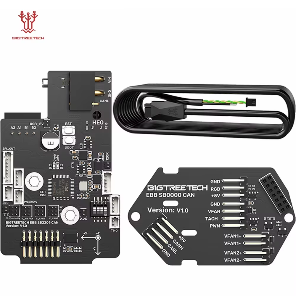 3D Printer Cable Chain - BIGTREETECH EBB SB2209 CAN/USB Board untuk