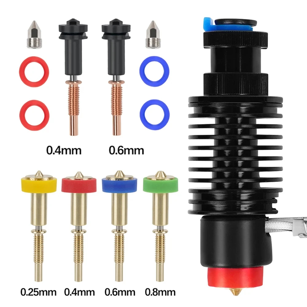 Ender 3 Upgrade Kit - Kit Hotend E3D yang Ditingkatkan untuk