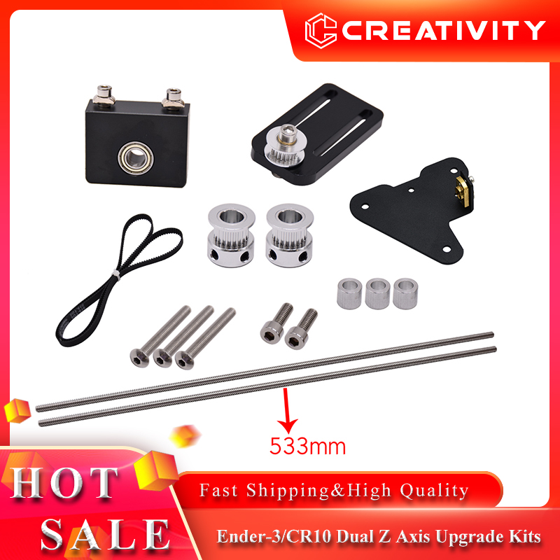 Ender 3 Upgrade Kit - Kit Peningkatan Suku Cadang Printer 3D