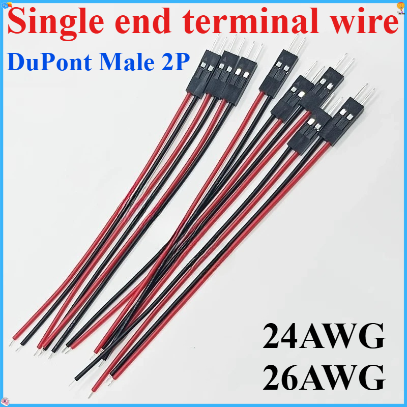 3D Printer Cable Chain - 10pcs/20pcs Kabel Dupont 2pin 2P 2