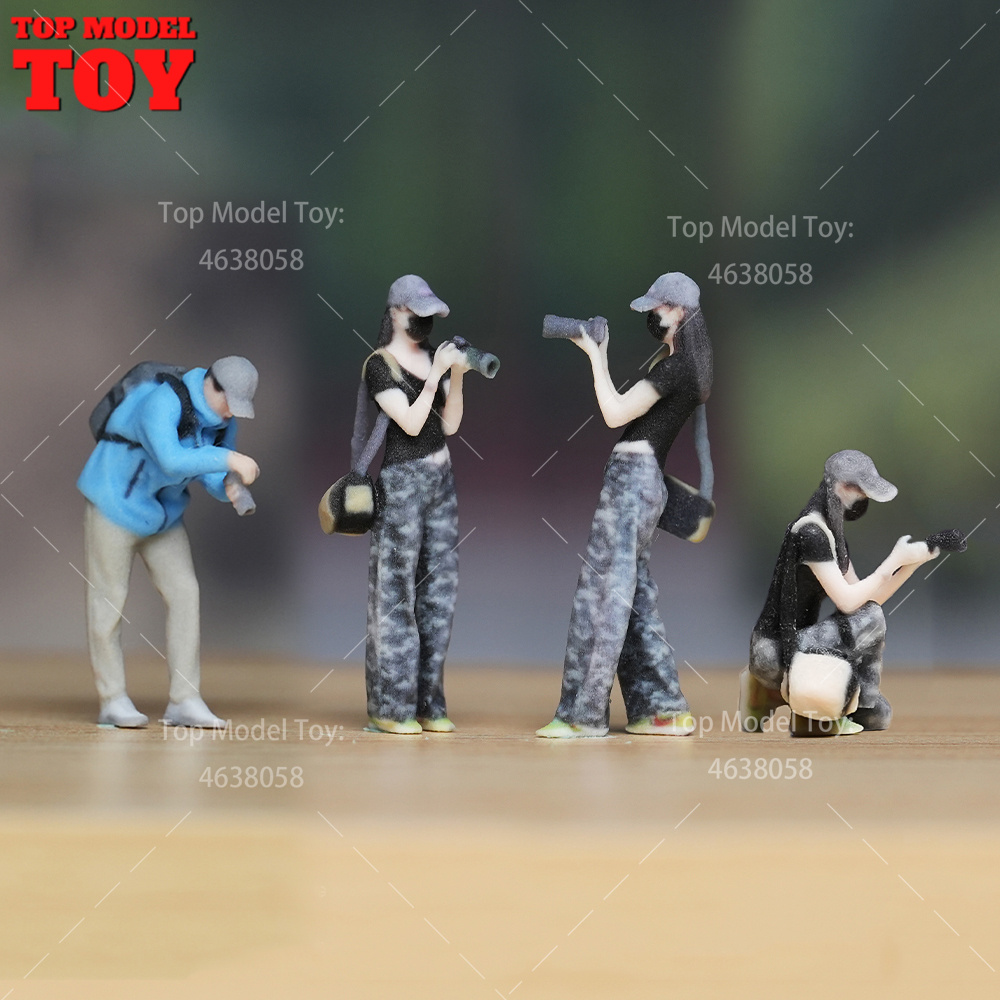 3D Printing Foto - 1/64 1/87 1/43 1/24 1/18 Skala