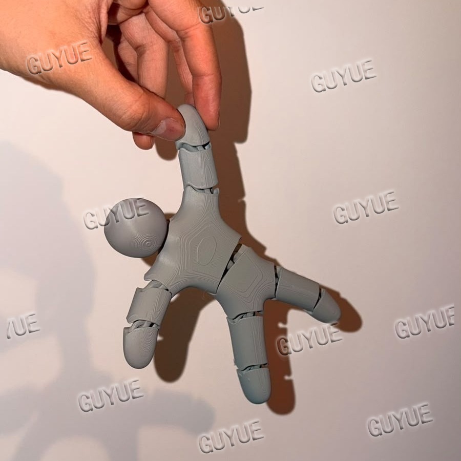 3D Printing Model - Pencetakan 3D Plastik untuk Permainan Interaktif