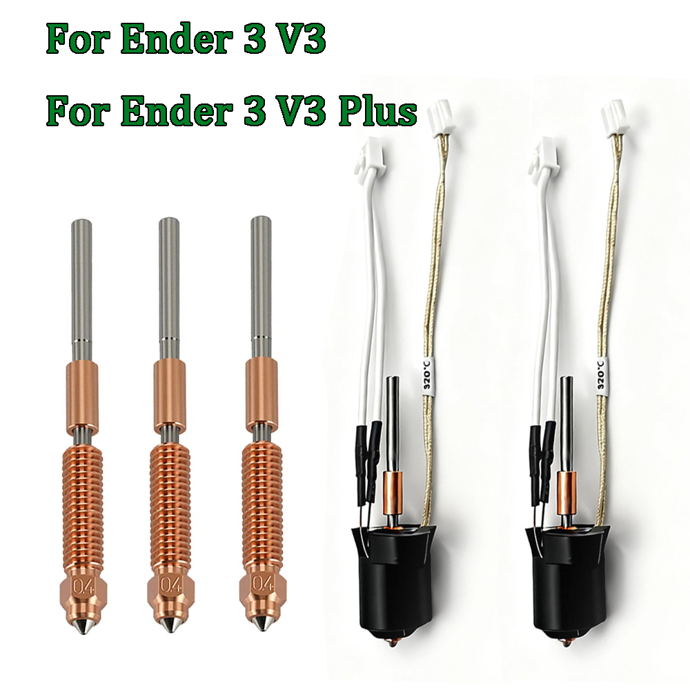 Ender 3 Upgrade Kit - Upgrade Rakitan Hotend Ender 3 V3