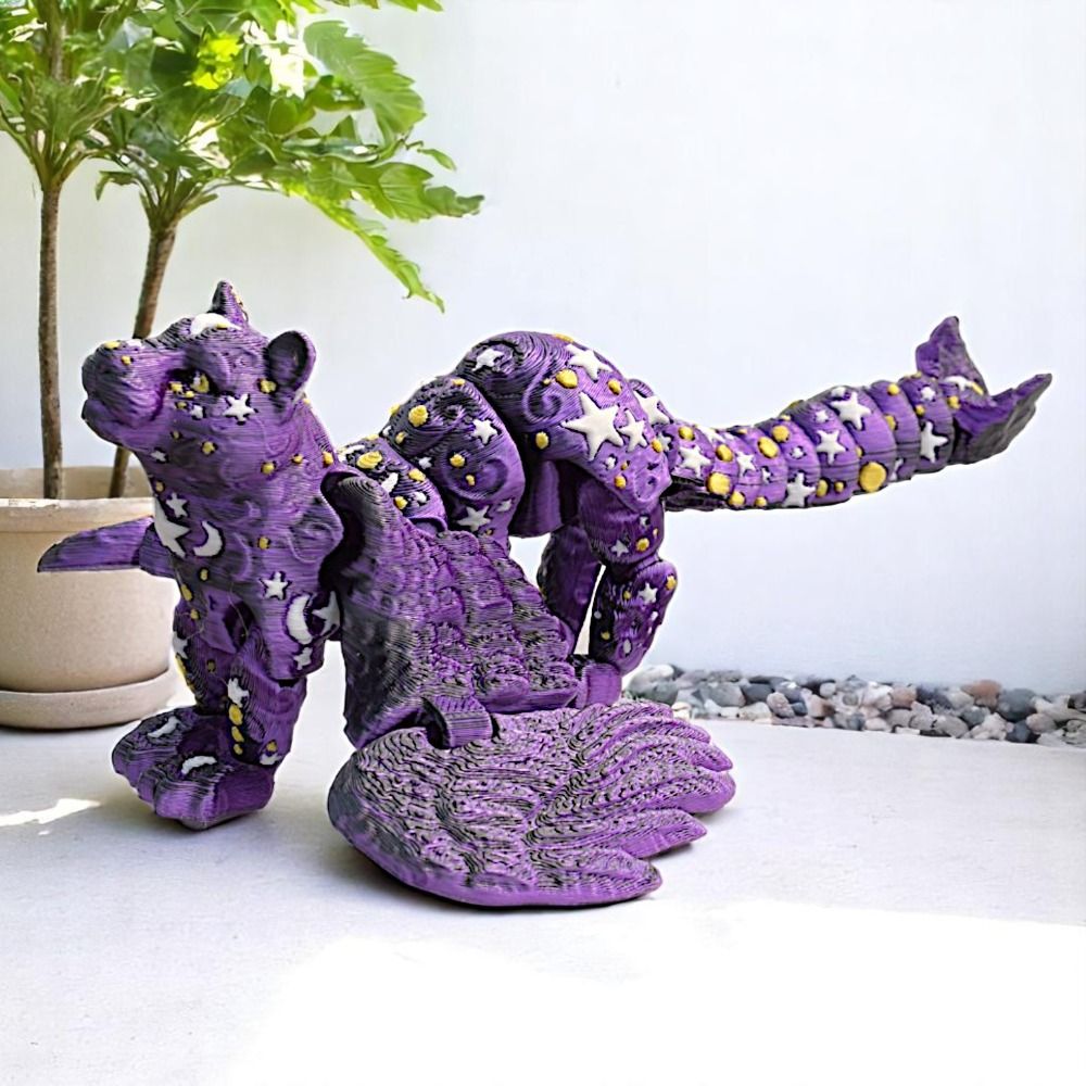 3D Printing Simulator - Oint Movable 3D Printing Lion Simulation