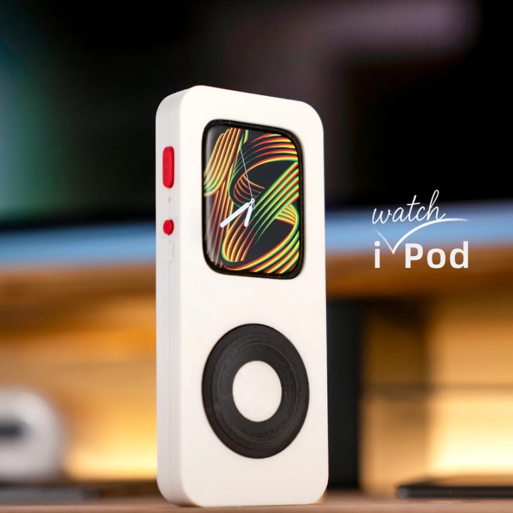 3D Printing Housing - Casing Pelindung iWatch Pod Cetak 3D