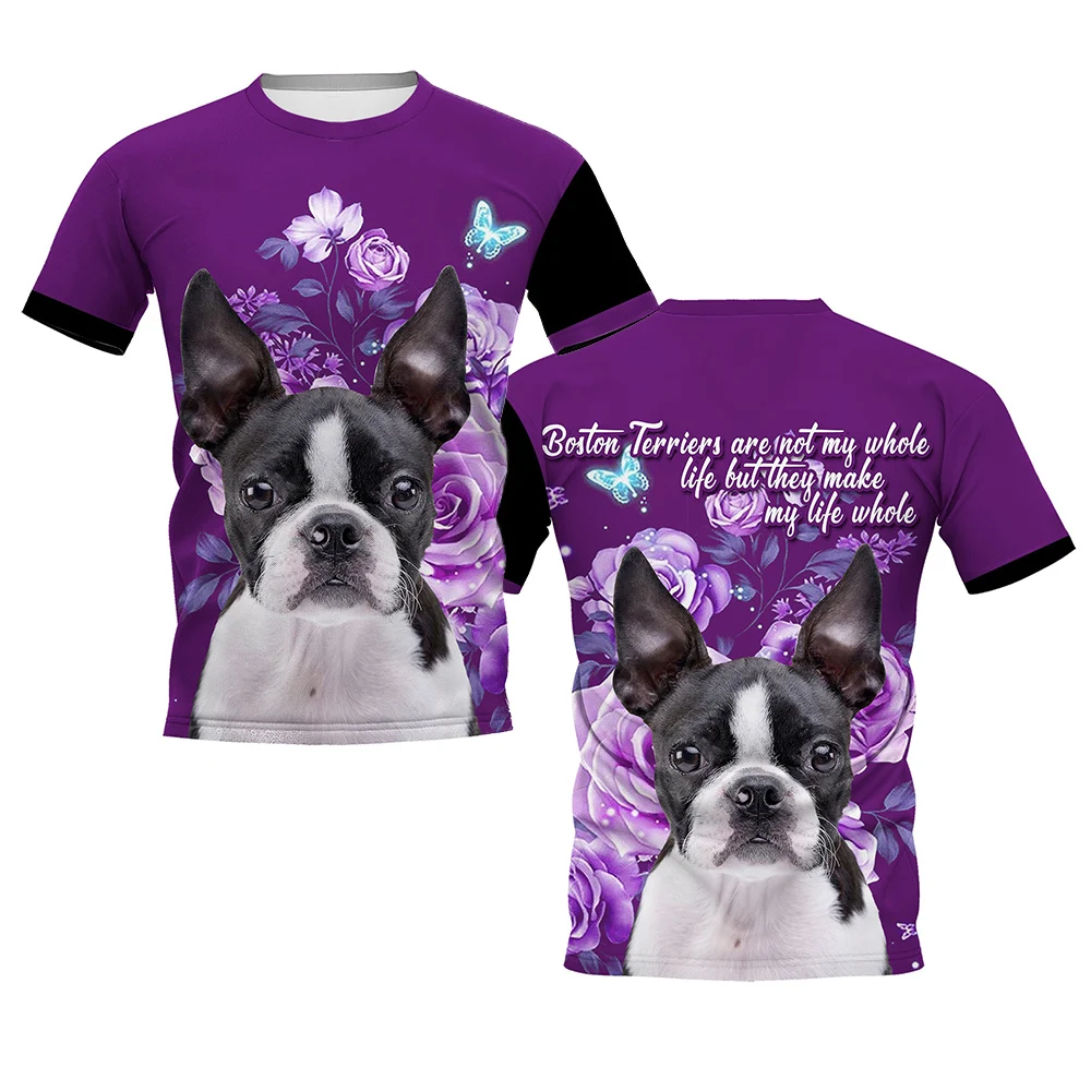 3D Printing Maket - HX Boston Terrier kaus anjing membuat
