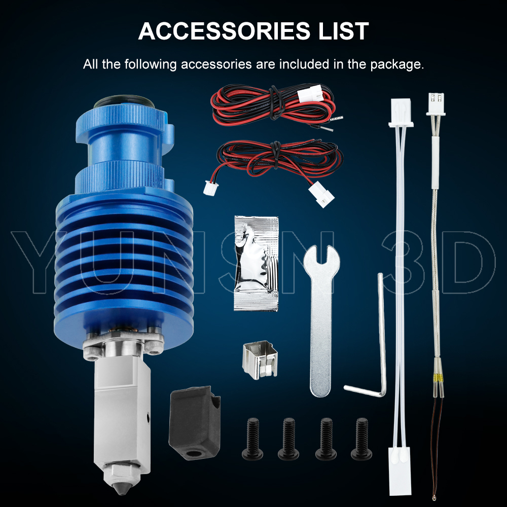 Peningkatan Kepala Cetak Kecep - Ender 3 Upgrade Kit ulasan dan harga