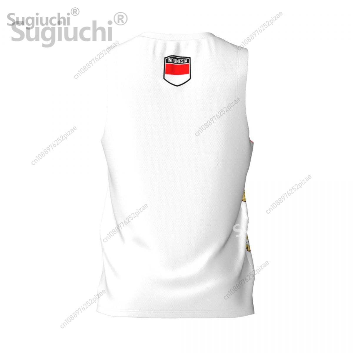 Kaos Olahraga Bendera Indonesi - 3D Printing Indonesia ulasan dan harga