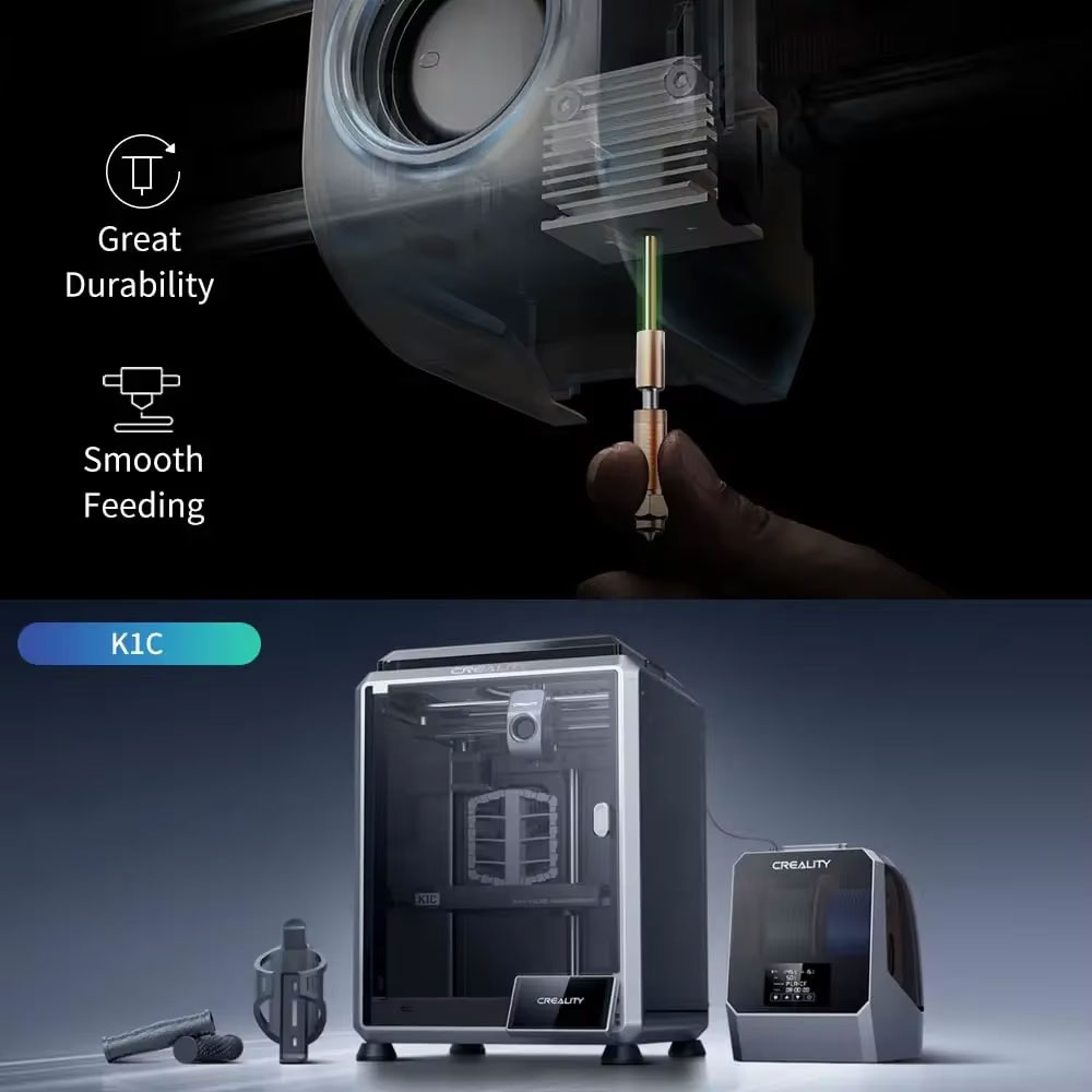 Kit Nozzle Quick-swap Creality - Ender 3 Upgrade Kit ulasan dan harga
