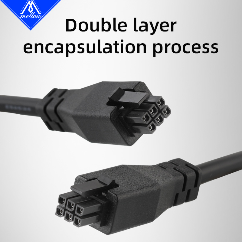 Kabel Ekstensi 6-Pin Premium M - 3D Printer Cable Chain ulasan dan harga