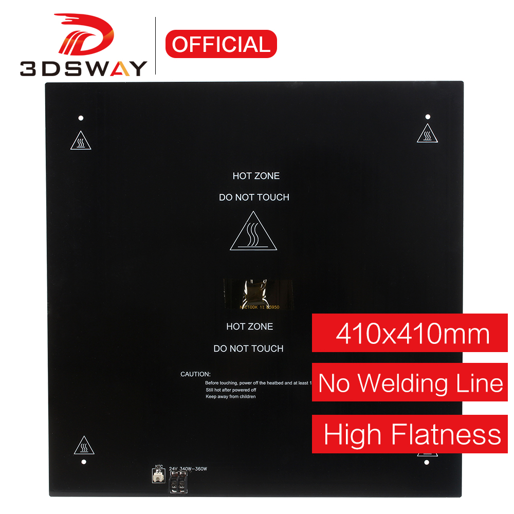 3DSWAY Bagian Printer 3D 410X4 - 3D Printing Warehouse ulasan dan harga