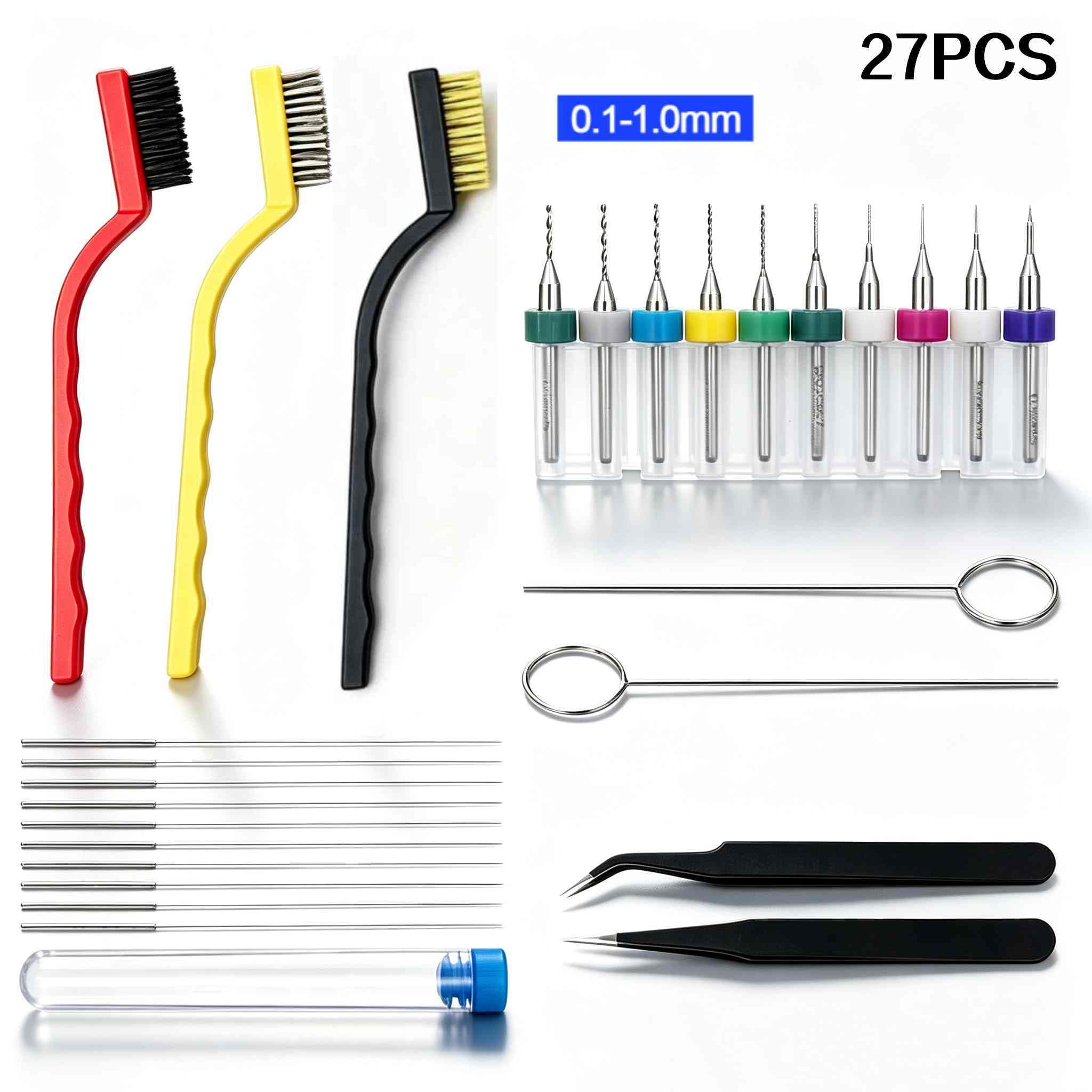 Aksesori Printer 3D Alat Pembe - 3D Print Removal Tool ulasan dan harga