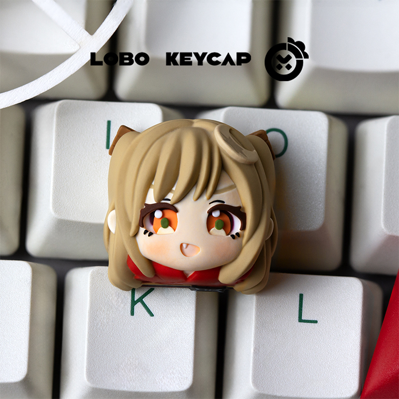 Putri Kosmik Kaguya! Keycap Me - 3D Printing Simulator ulasan dan harga