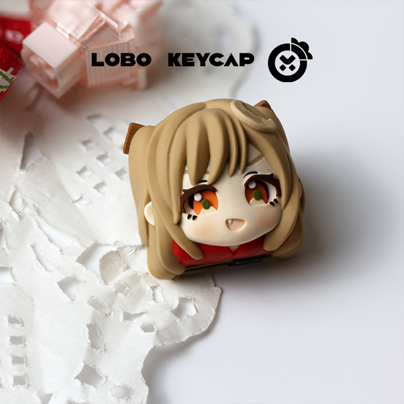 Putri Kosmik Kaguya! Keycap Me - 3D Printing Simulator ulasan dan harga
