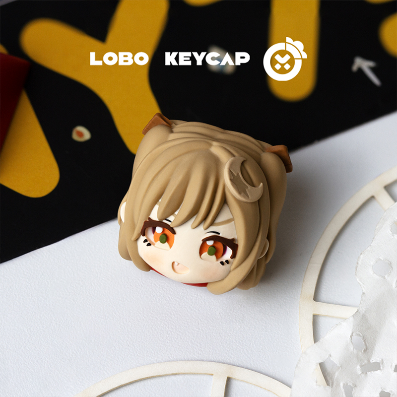 Putri Kosmik Kaguya! Keycap Me - 3D Printing Simulator ulasan dan harga