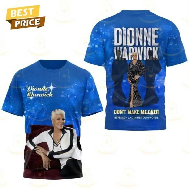 Dionne Warwick Jangan Mengubah - 3D Printing Maket ulasan dan harga