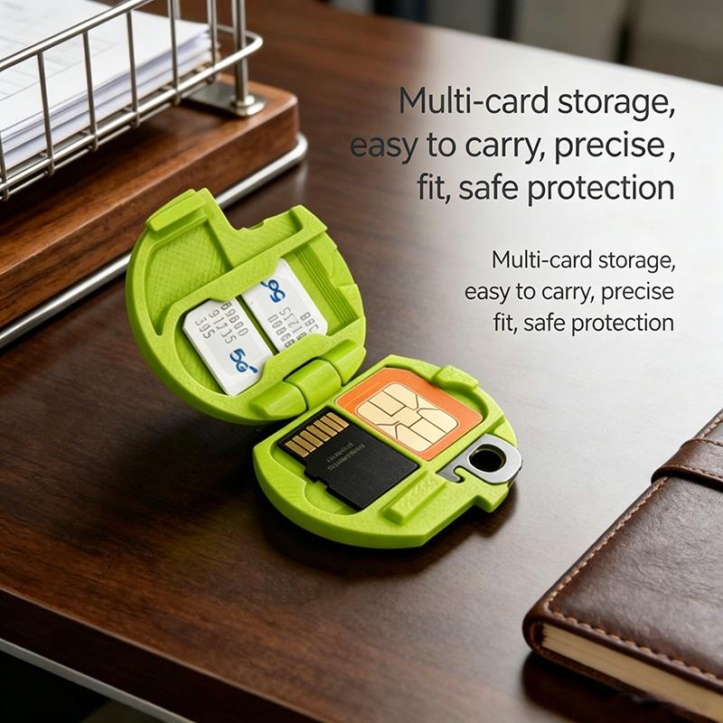 Tempat Kartu SIM & TF Cetak 3D - 3D Printing Housing ulasan dan harga