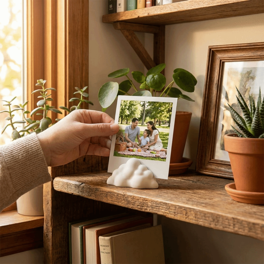 6 Buah Tempat Foto Berbentuk A - 3D Printing Foto ulasan dan harga