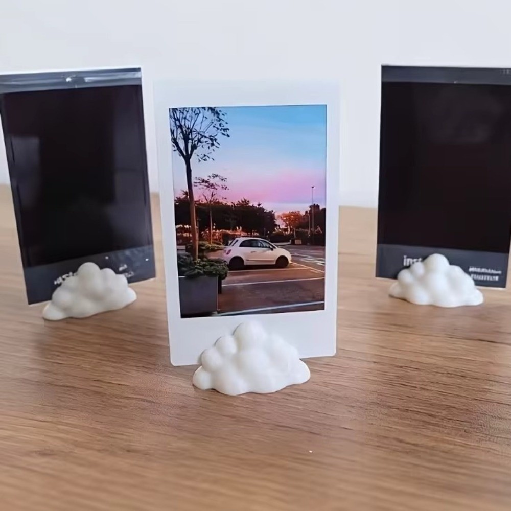 6 Buah Tempat Foto Berbentuk A - 3D Printing Foto ulasan dan harga