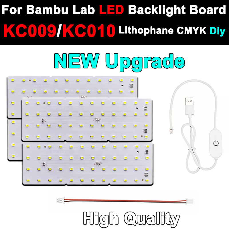 Panel LED Lithophane CMYK untu - 3D Printing Foto ulasan dan harga