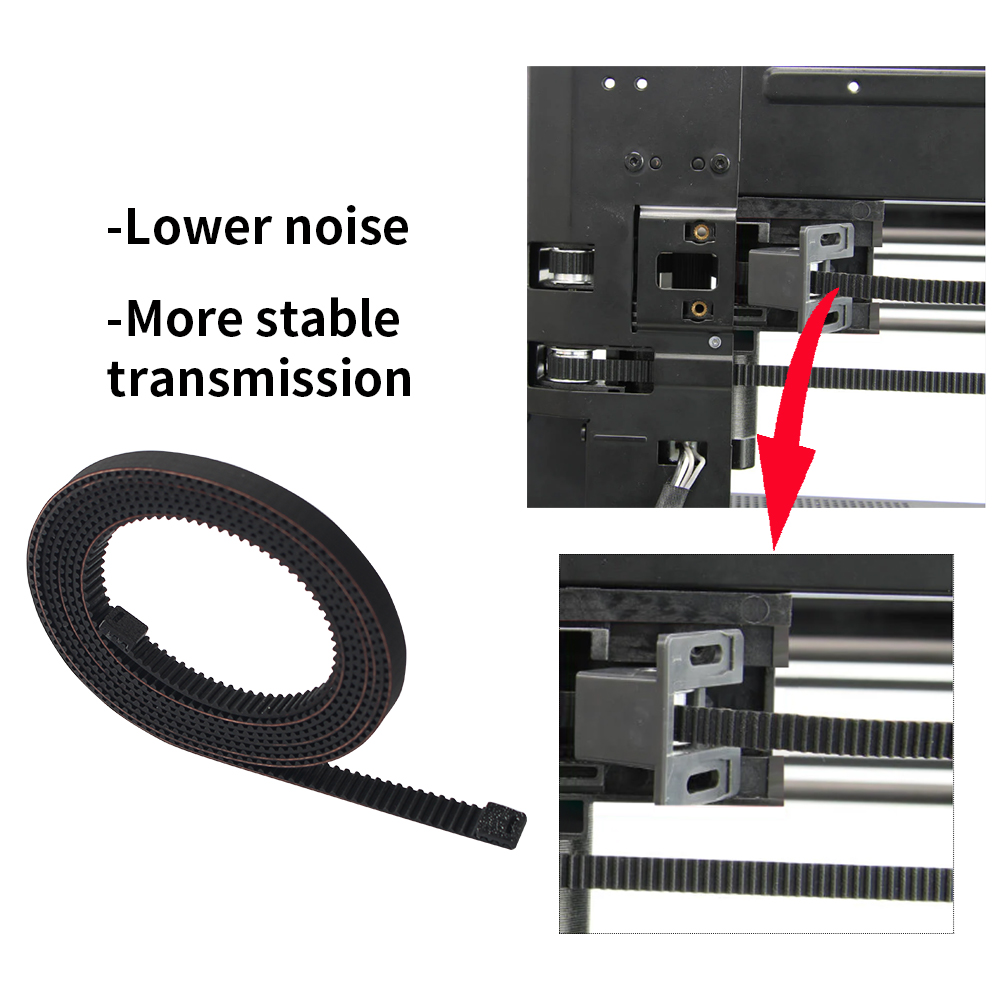 Sabuk untuk Bambu Lab X1 X1S P - 3D Printing X Axis ulasan dan harga