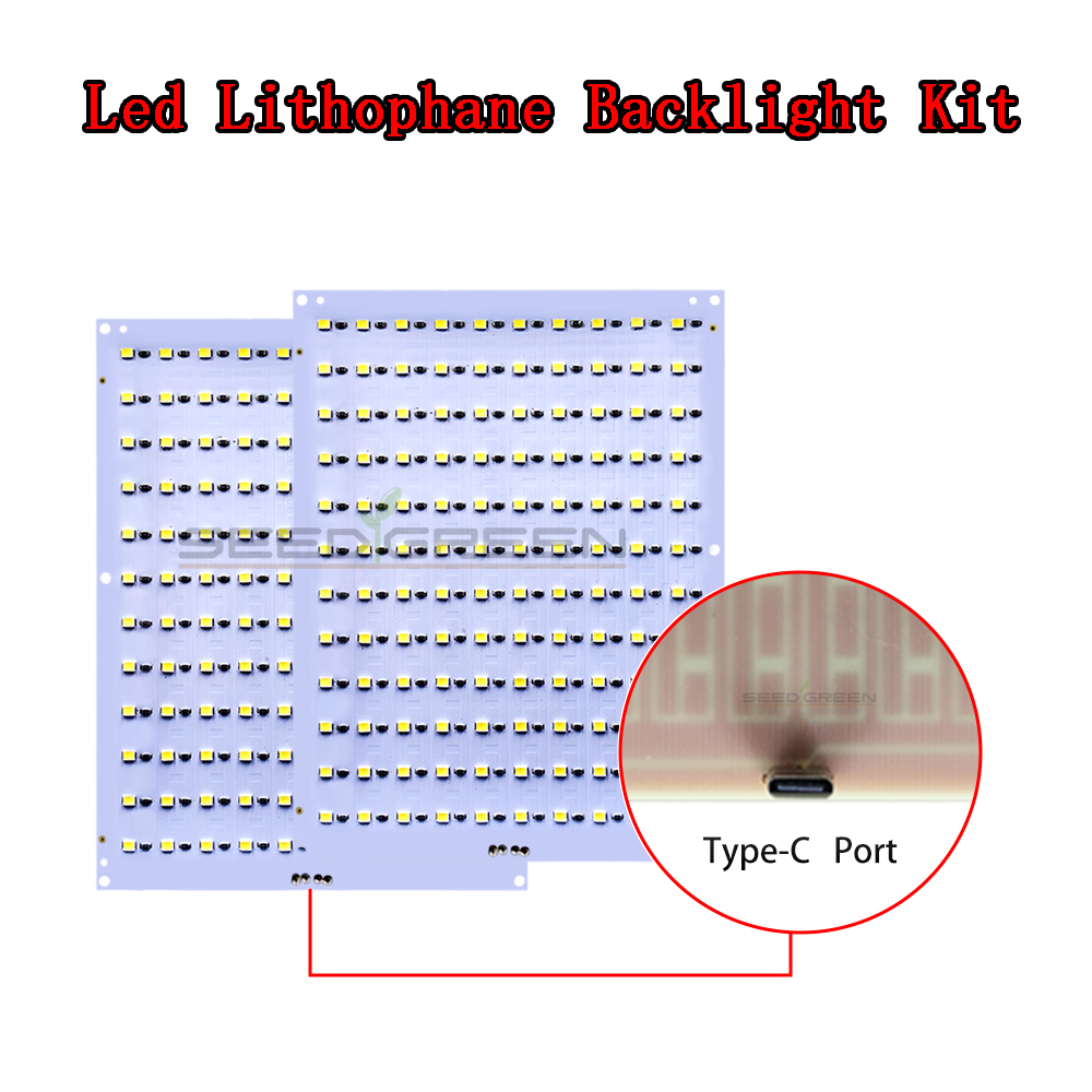 Untuk Bambu Lab Lithophane Led - 3D Printing Foto ulasan dan harga