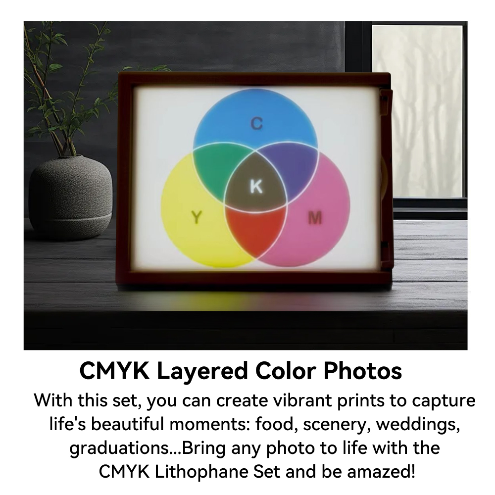 Untuk Bambu Lab Lithophane Led - 3D Printing Foto ulasan dan harga