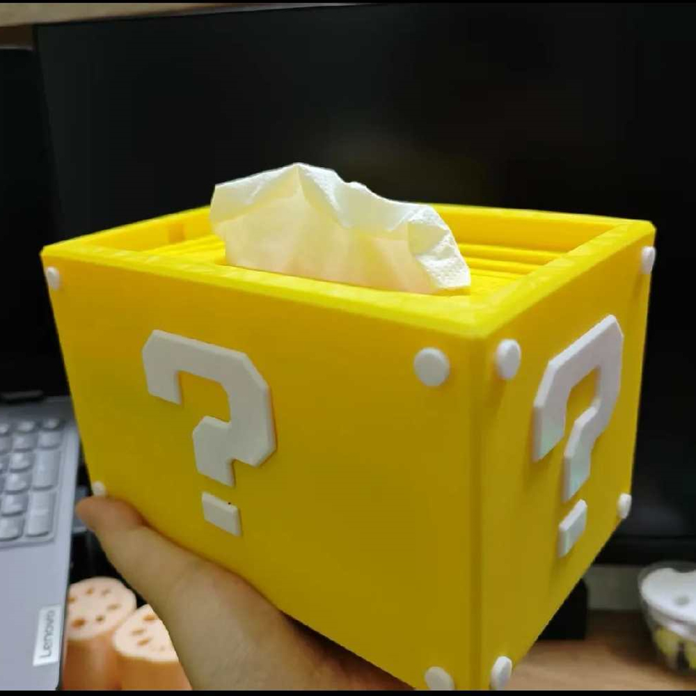 Kotak Tisu 3D Print Bentuk Kej - 3D Printing Question ulasan dan harga