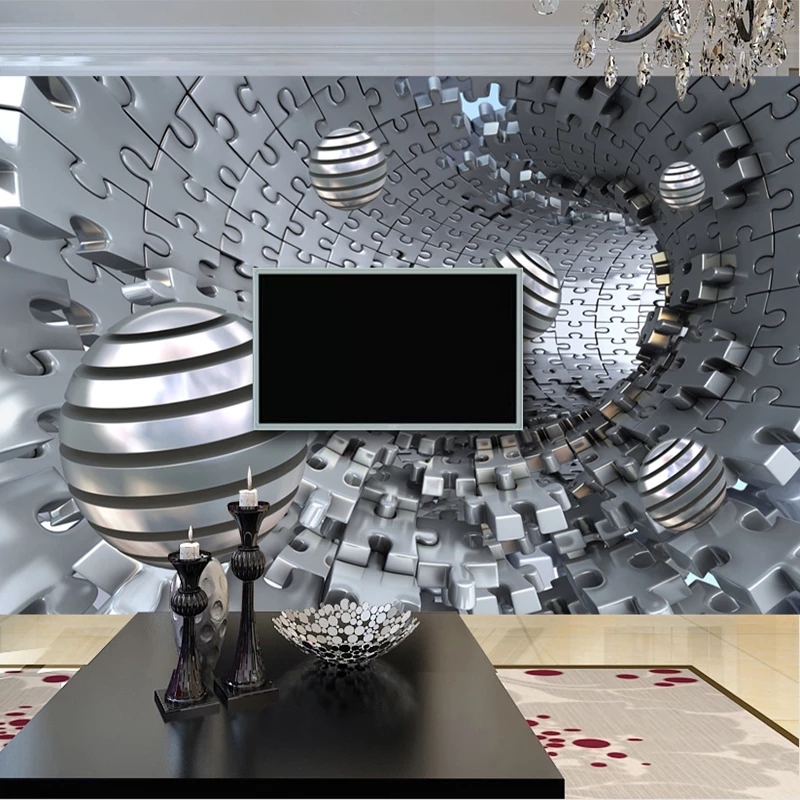 Wallpaper 3D Kustom Kreatif Ab - 3D Printing Foto ulasan dan harga