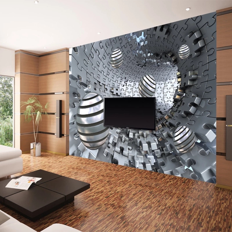 Wallpaper 3D Kustom Kreatif Ab - 3D Printing Foto ulasan dan harga