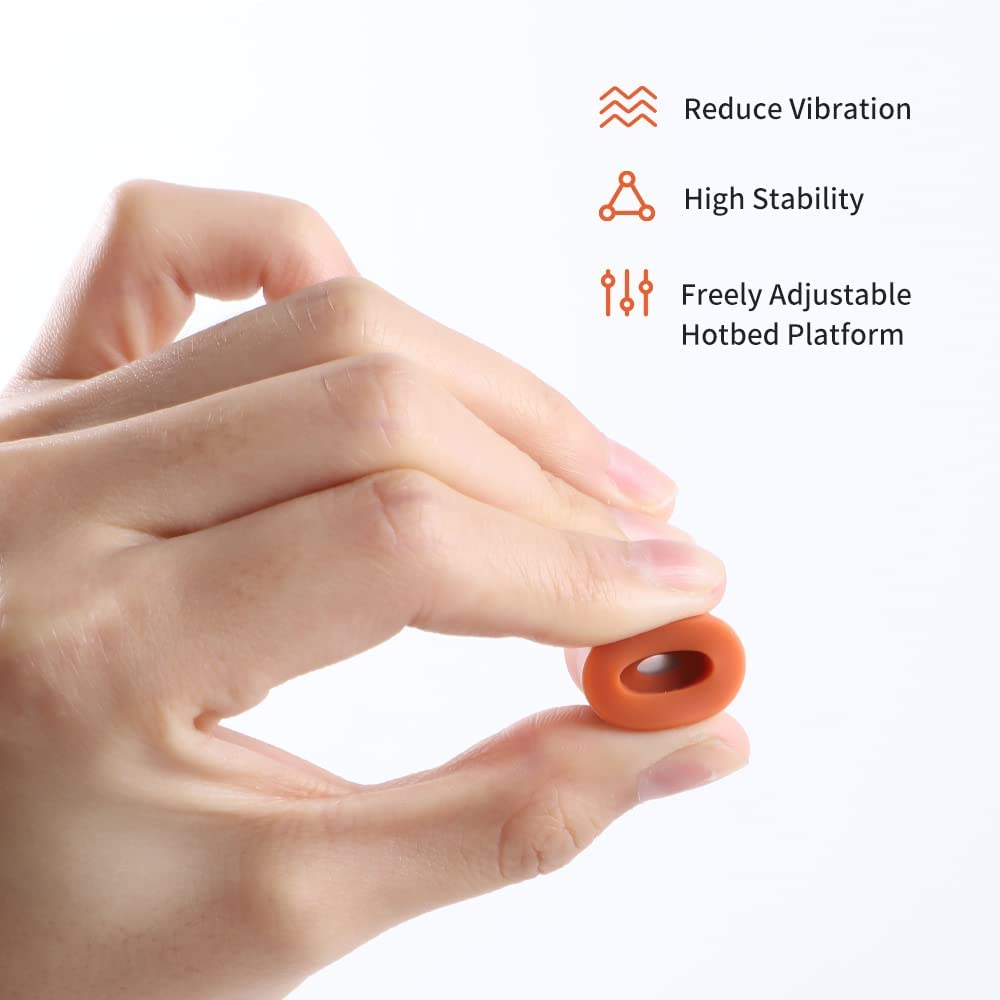 Peningkatan Per Peredam Getara - 3D Printer Bed Spring ulasan dan harga
