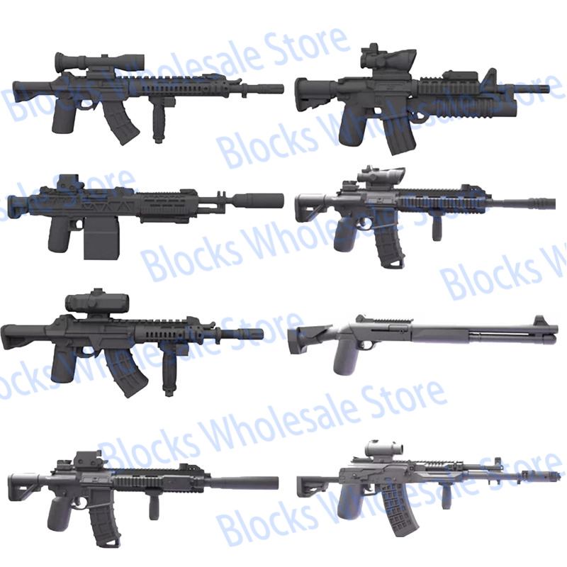 MOC Peralatan Figur Militer Bl - 3D Printing Lego Bricks ulasan dan harga
