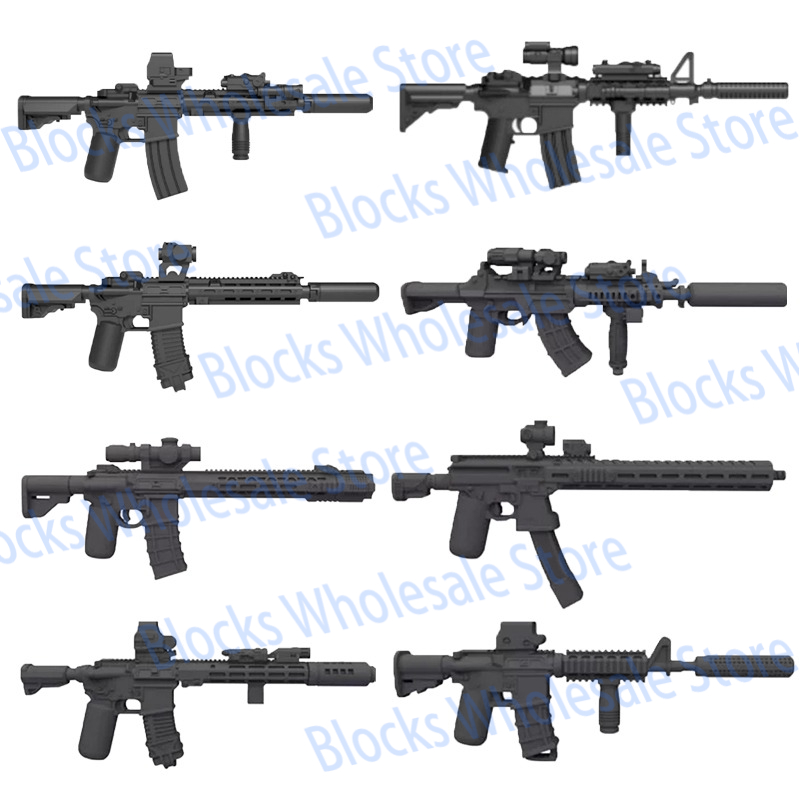 MOC Peralatan Figur Militer Bl - 3D Printing Lego Bricks ulasan dan harga