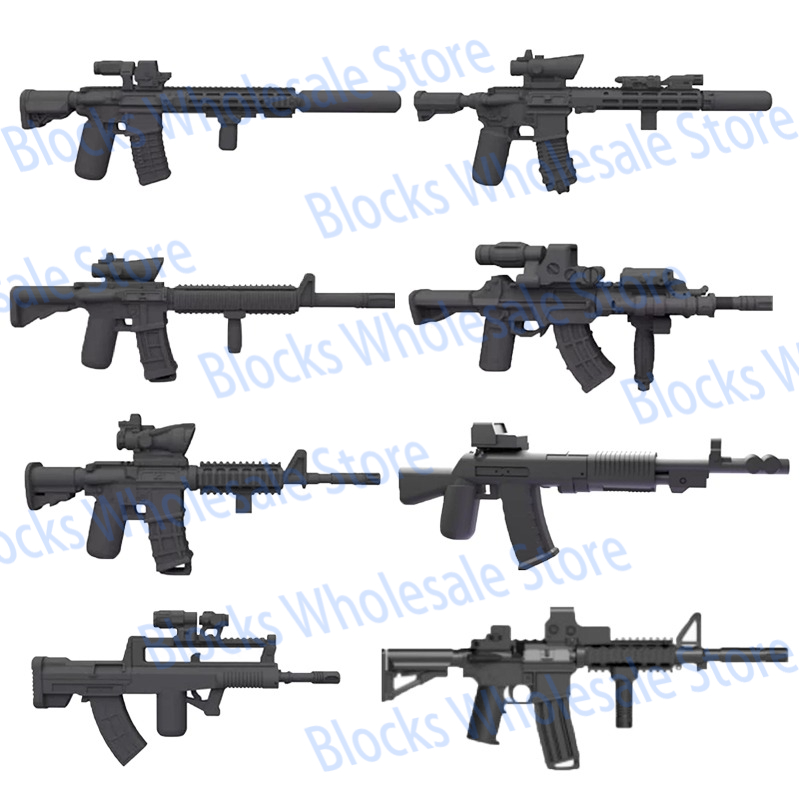 MOC Peralatan Figur Militer Bl - 3D Printing Lego Bricks ulasan dan harga