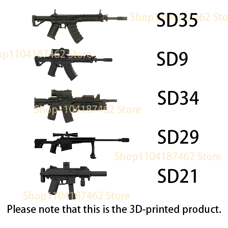 Figur Tentara Militer Peralata - 3D Printing Lego Bricks ulasan dan harga