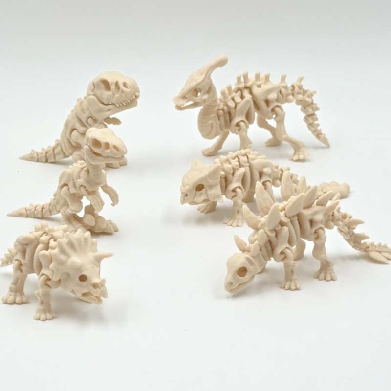 3/6 Buah Cetakan 3D Kerangka D - 3D Printing Household Items ulasan dan harga