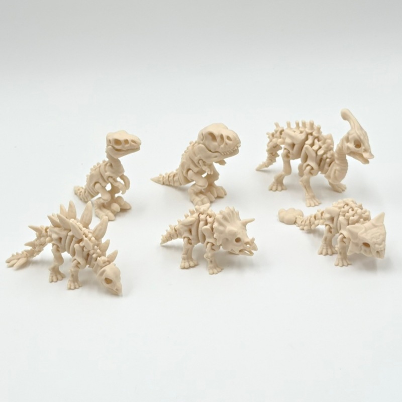 3/6 Buah Cetakan 3D Kerangka D - 3D Printing Household Items ulasan dan harga