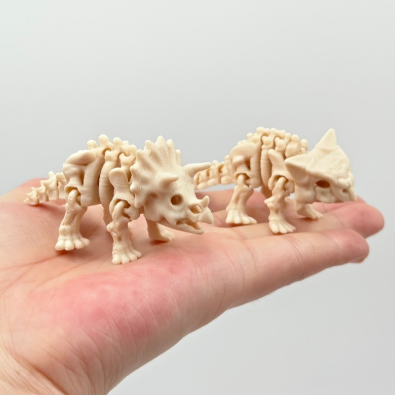 3/6 Buah Cetakan 3D Kerangka D - 3D Printing Household Items ulasan dan harga