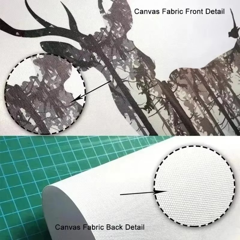 Lukisan Minyak Abstrak Kanvas  - 3D Printing Examples ulasan dan harga