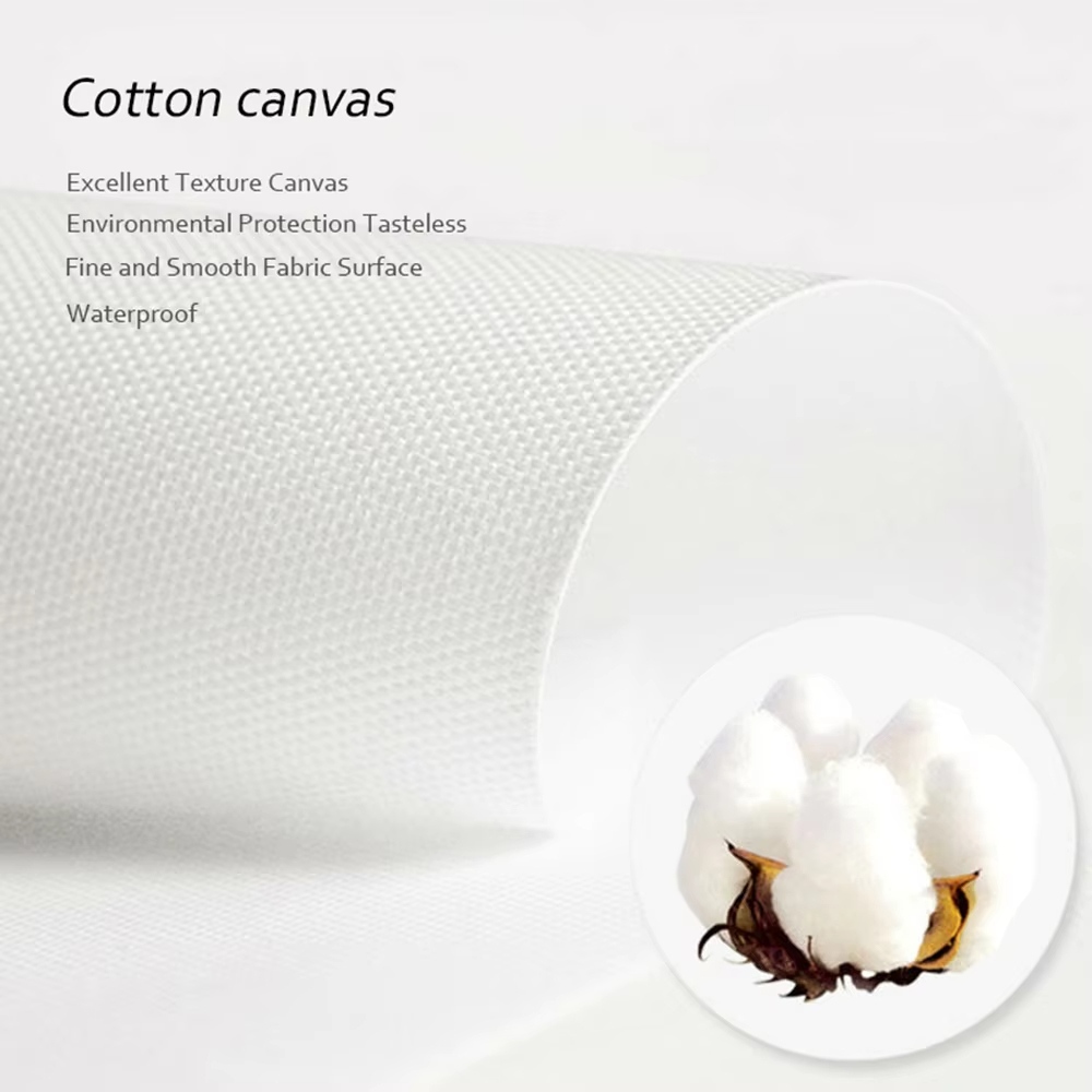 Lukisan Minyak Abstrak Kanvas  - 3D Printing Examples ulasan dan harga