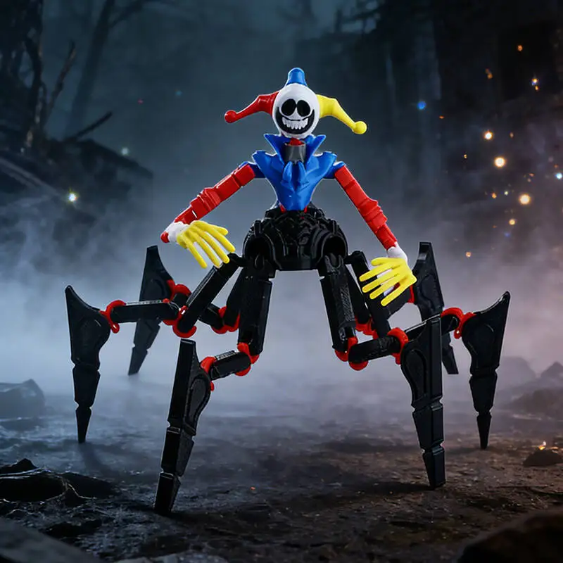 Boneka Aksi Monster Teror Ceta - 3D Printing Lego Bricks ulasan dan harga