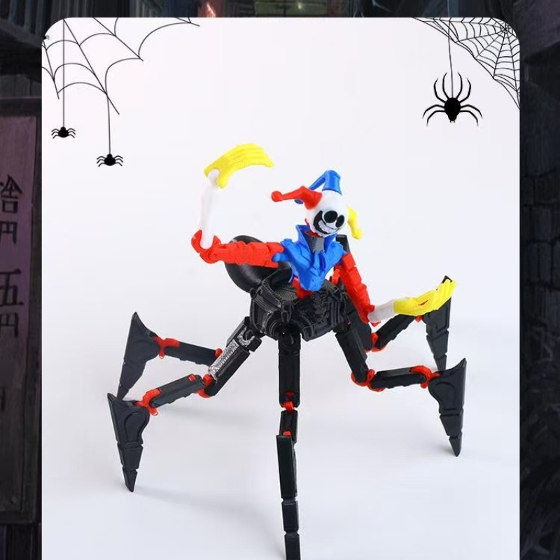 Boneka Aksi Monster Teror Ceta - 3D Printing Lego Bricks ulasan dan harga