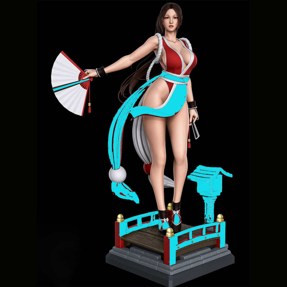 1/24 Patung Resin Miniatur Gad - 3D Printing Nyc ulasan dan harga