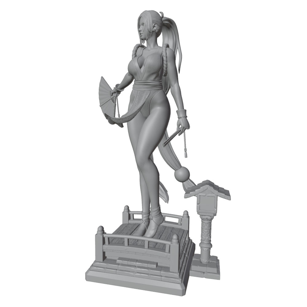 1/24 Patung Resin Miniatur Gad - 3D Printing Nyc ulasan dan harga
