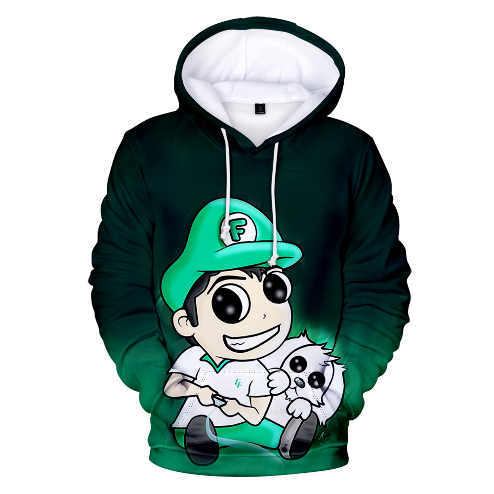 2026 Youtuber Fernanfloo Hoodi - 3D Printing Youtubers ulasan dan harga