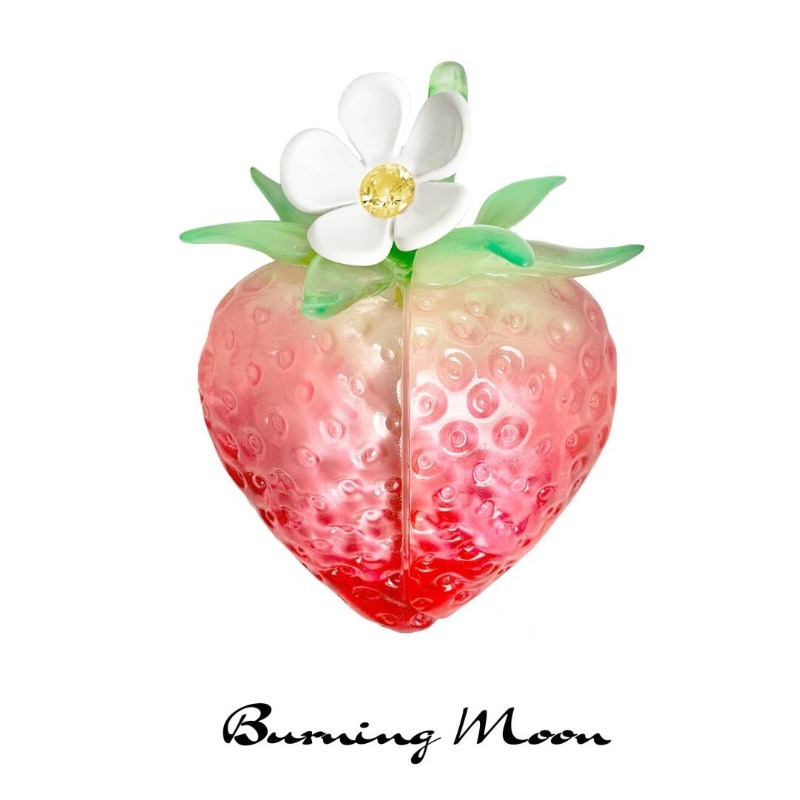 Casing Earphone Strawberry unt - 3D Printing Housing ulasan dan harga