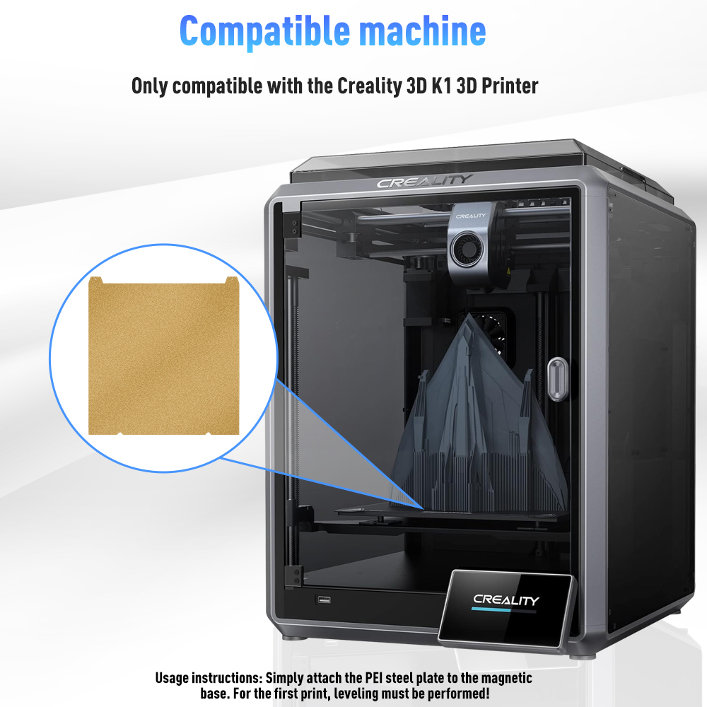 Pelat Cetak PEI Untuk Creality - 3D Printer Bed Spring ulasan dan harga
