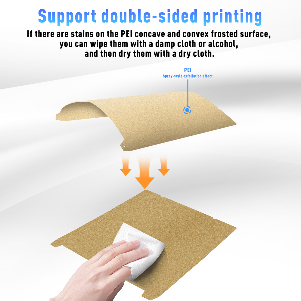 Pelat Cetak PEI Untuk Creality - 3D Printer Bed Spring ulasan dan harga
