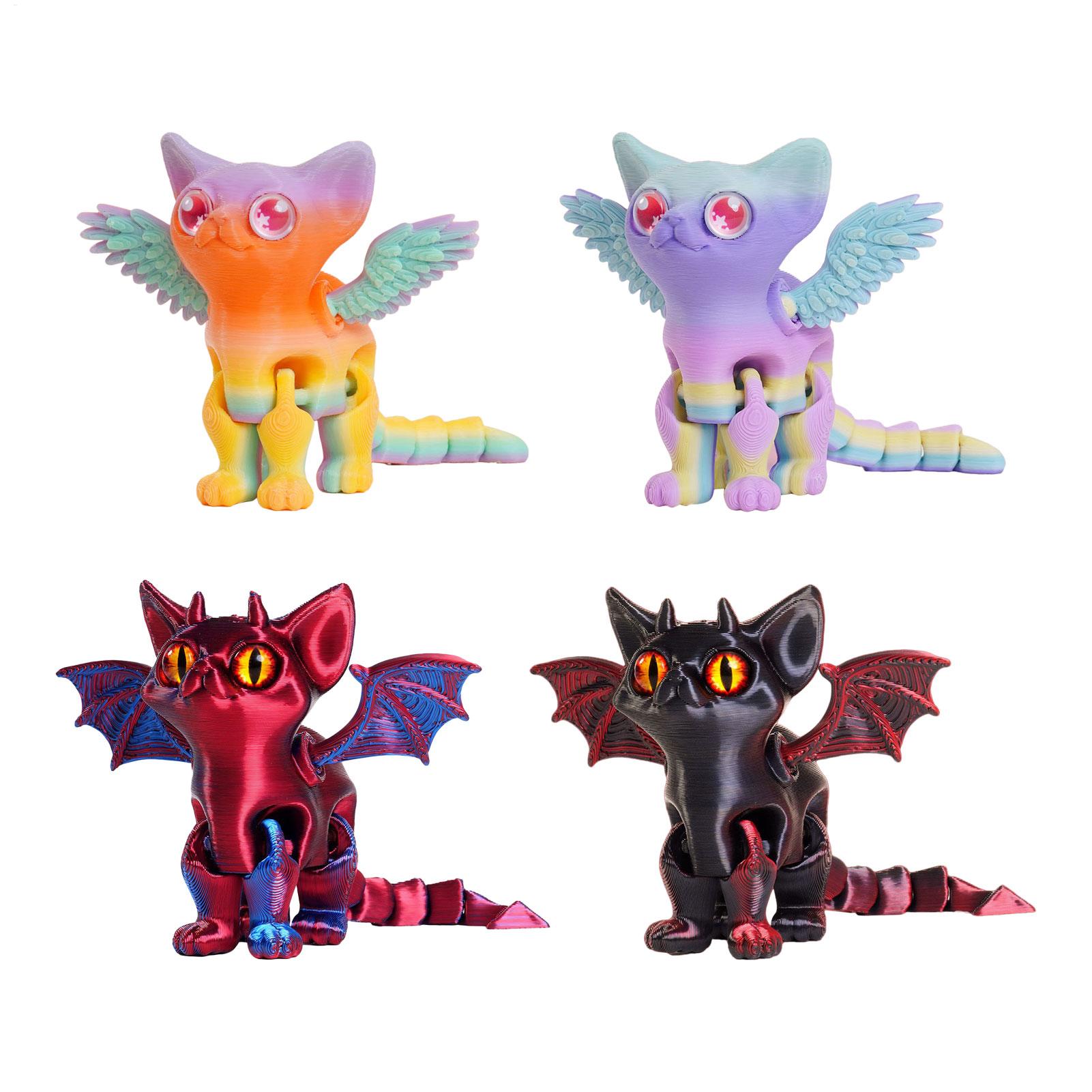 Figur Hewan Kucing 3D Printing - 3D Printing Model ulasan dan harga