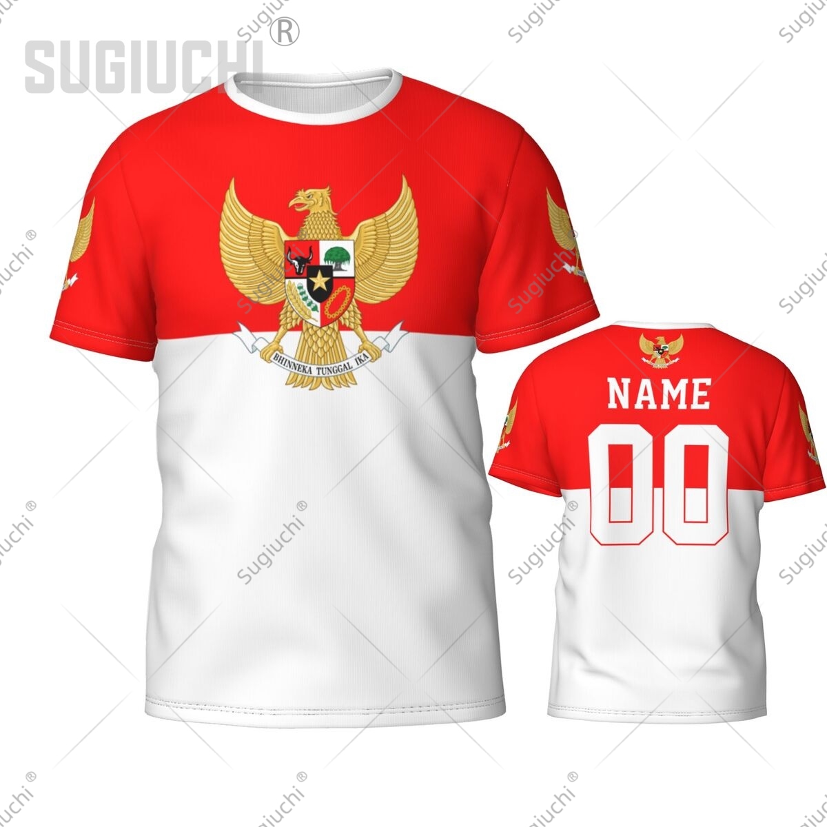 Kaos 3D Lambang Bendera Indone - 3D Printing Indonesia ulasan dan harga